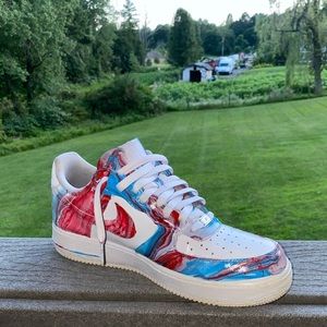 Customized Air Force 1s